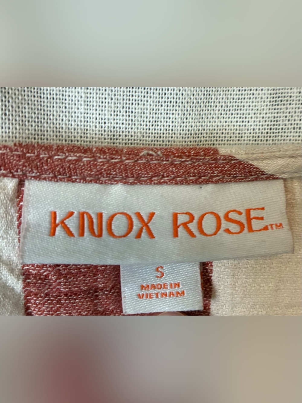 Knox Rose Striped Midi Wrap Dress - Picture 3 of 3